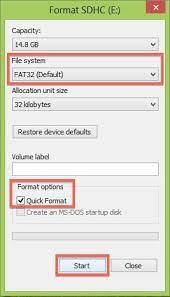 Check spelling or type a new query. How To Format Your Sd Card For Explore1 Skycatch Support Center