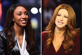 On the eve of the nba finals, nichols led the jump by first saying a reporter should never make the story about themselves. Espn Removes Rachel Nichols From Nba Finals Role Following Leaked Recording