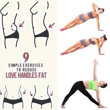 best exercises to reduce love handles