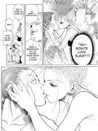 Baise kiss - Hunter x Hunter