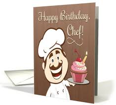 This day is just as much as special as you are special to us. 13 Birthday Cards For Chefs Ideas Birthday Cards Cards Chef Card
