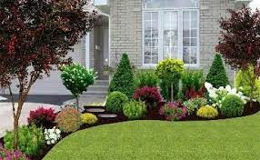 Opt for a single oversized design for a statement look or group several together for a more eclectic effect. Ideas And Tips For Landscaping Your Front Yard Jimsmowing Com Au