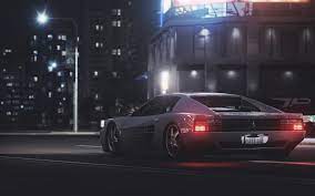 Download Wallpapers Ferrari Testarossa Sports Coupe Night Tuning Ferrari 512 Sports Car F512m Italian Sports Cars Ferrari Besthqwallpapers Com In 2021 Ferrari Testarossa Ferrari Pictures Of Sports Cars