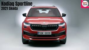 Book a test drive today. New 2021 Skoda Kodiaq Sportline Youtube