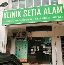 Berbagai macam pilihan klinik 24 jam tersedia untuk anda, seperti ce, rohs, dan sgs. Klinik Setia Alam Shah Alam Selangor Occupational Health General Health