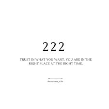 Angel Numbers 222 Angel Numbers Inspirational Words Angel Number 222