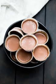The best hershey's cocoa powder keto recipes pin. Keto Chocolate Tahini Fat Bombs Perry S Plate