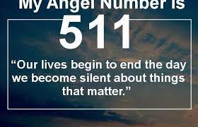 Keep Seeing Angel Number 511 Find Out What It Means Angel Number Meanings Numerology Number Meanings