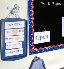 Post Office Dramatic Play Center Dramatic Play Preschool Dramatic Play Centers Dramatic Play Themes
