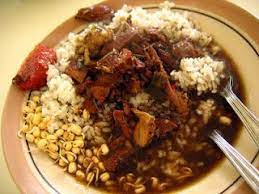 Nasi Rawon Surabaya Traditional Food Beef Recipes Food Receipes
