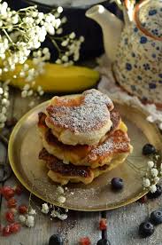 Racuchy Z Jablkiem I Bananem Pinterest Https Pinterest Com Elcocinill Food Cooking Recipes Recipes