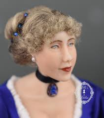 Modifying a doll to look like Bridget from Resident Alien