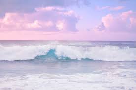 Super Duper Cutie Emesre Sunsets Have No Chill Blue Aesthetic Pastel Aesthetic Desktop Wallpaper Aesthetic Wallpapers