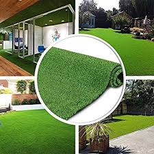 Amazon Com Gl Artificial Grass Turf Lawn 6ftx10ft 60 Square Ft Indoor Outdoor Garden Lawn Lands Best Artificial Grass Artificial Lawn Artificial Turf Grass