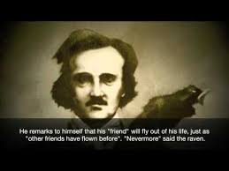 Edgar Allan Poe Video Biography And Synopsis Of His Poem The Raven With Images Edgar Allan Poe Biography Edgar Allan Poe Poe