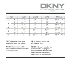 Donna Karan Size Chart Best Picture Of Chart Anyimage Org