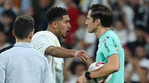"Tu n'es qu'une m****": une star du Real Madrid craque et insulte un  arbitre en pleine rencontre | RTL Info