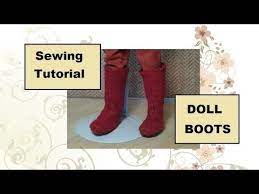 Perfect patterns has a free pattern page with items for a variety of dolls including riley kish, betsy mccall and others. Doll Boots Pattern And Tutorial Boots Patterns Knitting Patterns Toys Doll Clothes American Girl