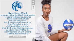 Rankings are based on the positions of player's teams in tournaments and individual awards won by players. Fsu Broncos On Twitter Why Black History Month Is Still Important Today To Fsubroncos Volleyball Player Chynna Hunt