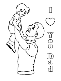 To undo your last action, click on the eraser icon. Daddy Lifting Me High I Love Dad Coloring Pages Coloring Sky