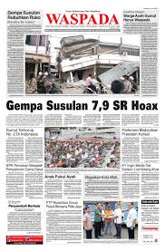 Lowongan kerja pbrek pempes pergudangan maspion loker kerja di tj priuk Waspada Sabtu 10 Desember 2016 By Harian Waspada Issuu