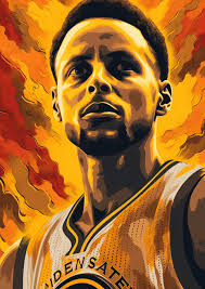 Steph Curry Drawing