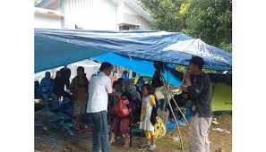 Awalnya bank rakyat indonesia (bri) didirikan di purwokerto, jawa tengah oleh raden bei aria wirjaatmadja dengan nama de poerwokertosche hulp en spaarbank der. Bri Bagikan Ribuan Makanan Siap Saji Dan Berikan Bantuan Tanggap Darurat Untuk Korban Gempa Sulbar Pikiran Rakyat Com