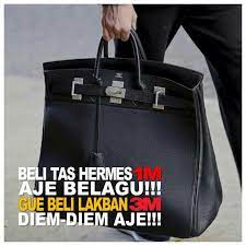  Pin Oleh Masyudhi Di Lucu Ngakak Tas Hermes Lucu Tas