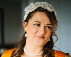 Cotton Net Lace Cap-18th Century Period-georgian, Historically Accurate  Reproduction, 1740-1780's