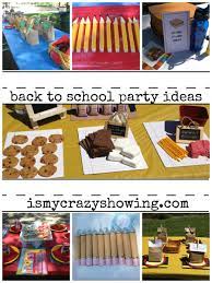 back to school party ideas back to school party school parties back to school