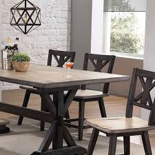 Bring Farmhouse Charm With An Urban Twist To Your Home With The Urban Farmhouse Dining Collection Dining Diningroom Din Urban Farmhouse Dining Table Dining