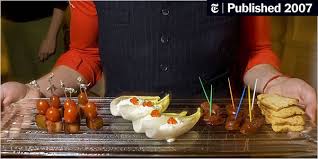 Heavy horderves are the kind that you serve at a cocktail party when you don't plan to serve a meal. 101 Simple Appetizers In 20 Minutes Or Less The New York Times