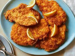 Keto Breaded Chicken Cutlets Recipe Chicken Cutlet Recipes Food Network Recipes Breaded Chicken Cutlets