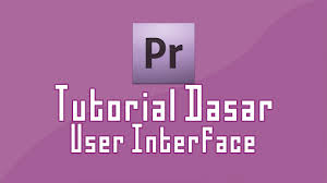 Pada video part 4 ini kita mempelajari tentang seputar interface yang ada di adobe premiere pro cc. Tutorial Dasar Editing Adobe Premiere Pro Cs4 Bahasa Indonesia Youtube