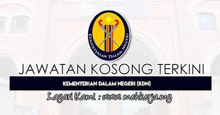 Jawatan kosong jabatan ukur dan pemetaan malaysia jupem yang tersenarai adalah seperti berikut this entry was posted in jawatan kosong kerajaan, johor, kedah, kelantan, kuala lumpur, labuan, melaka, negeri sembilan, pahang, perak, perlis, pulau pinang, putrajaya, sabah, sarawak. Jawatan Kosong Terkini Di Kementerian Dalam Negeri Malaysia Kdn 30 Mei 2021 30 Kekosongan Jawatan Kosong 2021 Kerja Kosong Terkini Job Vacancy