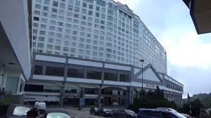 At maxims hotel, guests can relax in a pampering massage or enjoy rides and arcade games at the theme park. Genting Highlands Malaysia View Of Maxims Hotel 9 2 2017 Youtube