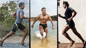Milind soman in younger days. Here S How You Can Get Fit Like Milind Soman Gq India