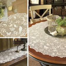 Tumble dry at low temperature. Lace Doilies Table Runners Table Toppers Altmeyer S Bedbathhome