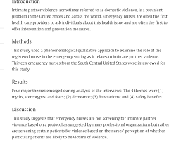 Image result for Intimate Partner Violence Screening