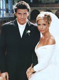 Buffy Angel Love The Dress Buffy The Vampire Slayer Tv Weddings Vampire Slayer