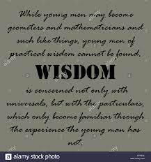 Aristotle Quotes While Young Men May Stock Vector Image Art Alamy