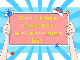 We did not find results for: Why Can T I Close Game Bots While Running Bots