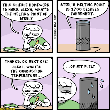 Maybe you would like to learn more about one of these? Alexa What S The Melting Point Of Steel And What S The Combustion Temperature Of Jet Fuel 9 11 Conspiracy Theory Comic Starecat Com