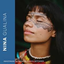 LUMIEN INTRODUCES @NINAGUALINGA: “My path was forged long before I was  born. I am an extension of my mother and all my foremothers — of my  community and the land that shaped