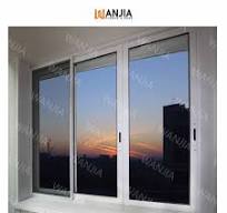 Premium Soundproof and Windproof Double Glazed UPVC Sliding Windows