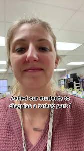 I Asked My Students to Disguys Thier Turkeys
