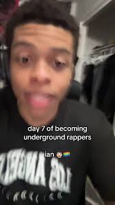 Ian Rapper Tinder Profile