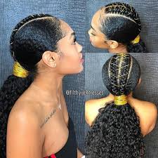 All You Need To Know About The Afro Hairstyle Natural Hair Ponytail Natural Hair Styles Outre Hair