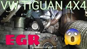 Vw Tiguan 4x4 Egr Valve Replacement Zawor Egr Wymiana Youtube