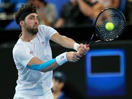 The georgian won the doha open in qatar and will be looking to win another atp title. Georgian Tennis Star Basilashvili Charged With Assaulting Ex Wife Tennis News Times Of India
